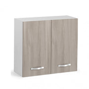 Wall cabinet for kitchen elm 2 doors Cm 80x30xH 72