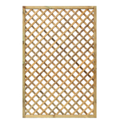 Wooden grating 80x120 cm