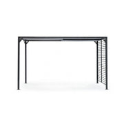 Gazebo Noah antracite 3x3,6 m