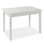 Firenze table 120 x 70 white ash