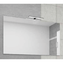 Illuminated reversible mirror 60x100 cm