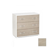 Como 'with white front box Elm 3 drawers 91x45xH 81