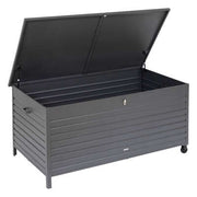 Baule alluminio grafite misura S - L. 150 x P. 735 x H. 83 cm