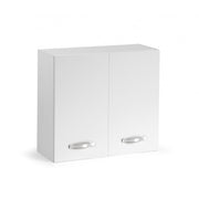 Modular wall unit for kitchen White Ash 2 doors Cm 80x32xH 72