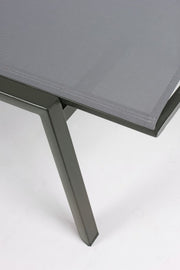 4x Cruise reclining lounger with anthracite wheels