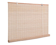 Tenda Decorativa Nizza Marrone 150x260h in Bamboo e Legno