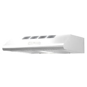 Samet Group white Classic 90 undercabinet hood
