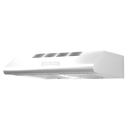 Samet Group white Classic 90 undercabinet hood