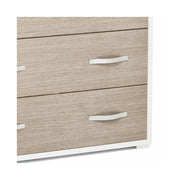 Como 'with white front box Elm 3 drawers 91x45xH 81
