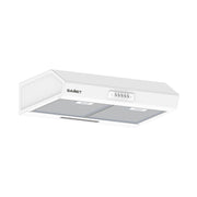 Samet Group white Tornado 60 undercabinet hood