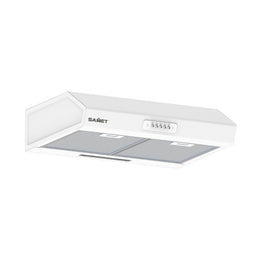 Samet Group white Tornado 60 undercabinet hood