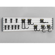 Track Wall Stanley 20 Piece Tool Organizer Kit