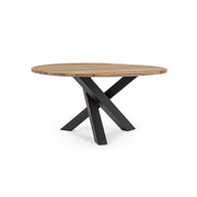 Brandon FSC Wood Table for Outdoor diam. 150 cm x h77.5