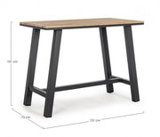 Skipper Bar Table 131X73 Nat/Antra.Yk13