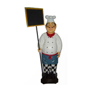 Blackboard with maxi cook cm 50 x 70x h 173