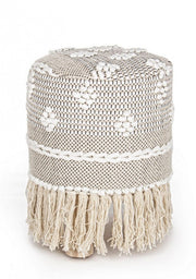 Veracruz Nat-Black Stool D30