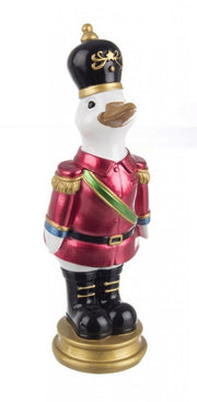 4x Oca Army - Set of Four Geese Figurines