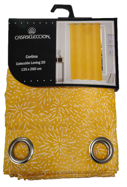 Cortina loving curtain 135 x 260 cm