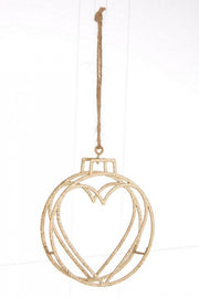 12x Heart Twins Pendant