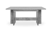 Ancona cement extendable table
