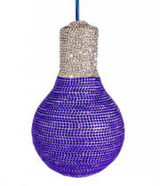 Set of 2 XL Blue Pendant Lamps