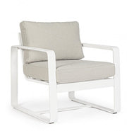 2x Armchair C-C Merrigan White Yk11