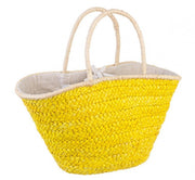2x Yellow Milos Beach Bag