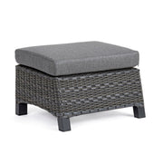 Footrest with Britton cushion for outdoor use