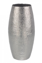 Graceful Domed Silver Decorative Vase Cod.0183688