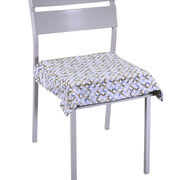 Optical beige square cushion cm40x40h4