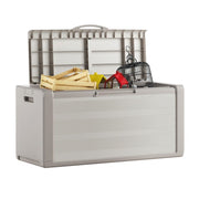 Beige garden chest GULLIVER 118x49x h55 cm