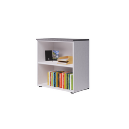 Office Mobile with Two Compartments and Cement Top, 87x90x45cm