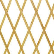 Extensible wooden trellis for climbing plants on the balcony, terrace and garden (150x200)