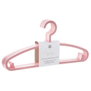 Set of 6 pink hangers
