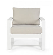 2x Armchair C-C Merrigan White Yk11