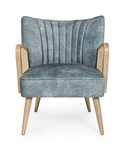 Virna Costal vintage wooden armchair