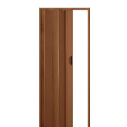Folding door 83 x 214 h in walnut color