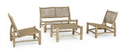 Lampok synthetic fiber garden table