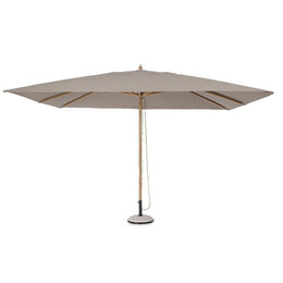 Eclipse umbrella 3 x 4 meters dove Bizzotto