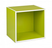 Green Composite Cube