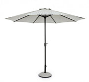 Kalife natural umbrella 300xh242 cm