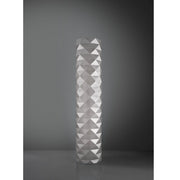 Plantana Silver in Metallo Cm. 27 x 123h