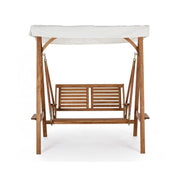 2-seater rocking chair 185x112x188h cm