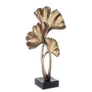 Ginko polyresin decoration height 53 cm