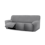Jaz recliner 3 seater gray sofa cover 200-260
