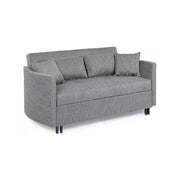 CLAYTON two seater sofa bed Gray 166x88x h84 cm
