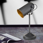 Tokyo MDL3636 black metal directional table lamp