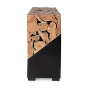 Grenada console 120x40 cm in melamine wood