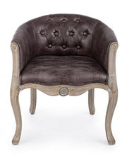 2x Diva Dark Classic Armchair