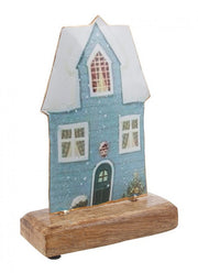 6x Blue L Casa Luke Stand